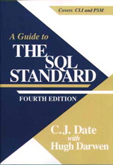 Guide to SQL Standard, A, 4th Edition