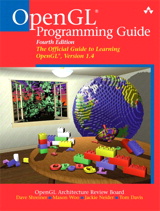 OpenGL® Programming Guide: The Official Guide to Learning OpenGL®, Version 1.4, 4th Edition