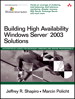 Building High Availability Windows Server™ 2003 Solutions