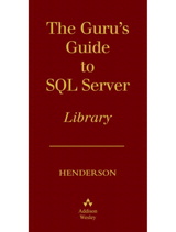 Guru's Guide to SQL Server Boxed Set, The