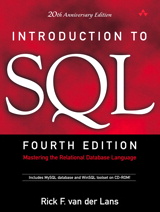 Introduction to SQL: Mastering the Relational Database Language, 4th Edition