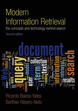 Modern Information Retrieval: The Concepts and Technology behind Search, 2nd Edition