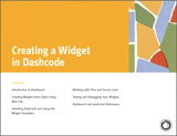Creating a Widget in Dashcode