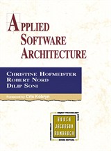 Applied Software Architecture (paperback)