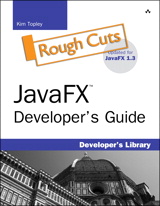 JavaFX Developer's Guide, Rough Cuts