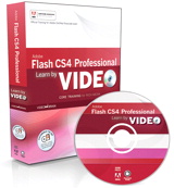 Learn Adobe Flash CS4 Professional by Video: Core Training in Rich Media Communication, Online Video