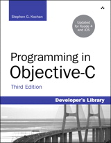 Programming in Objective-C, 3rd Edition