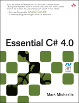 Essential C# 4.0,, 3rd Edition
