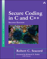 Secure Coding in C and C++, 2nd Edition