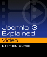 Joomla 3 Explained Video, Downloadable Version