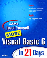 Sams Teach Yourself More Visual Basic 6 in 21 Days, 2nd Edition