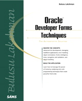 Oracle Developer Forms Techniques