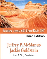 Database Access with Visual Basic .NET, 3rd Edition