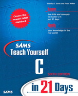 Sams Teach Yourself C in 21 Days, 6th Edition