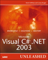 Microsoft Visual C# .NET 2003 Unleashed