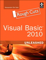 Visual Basic 2010 Unleashed, Rough Cuts