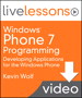  Windows Phone 7 Programming LiveLessons (Video Training): Developing Applications for the Windows Phone, Downloadable Video 