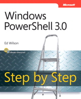 Windows PowerShell 3.0 Step by Step