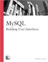MySQL: Building User Interfaces