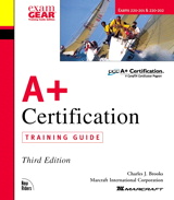 A+ Certification Training Guide, 3rd Edition