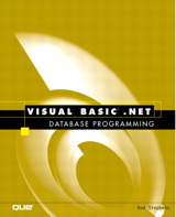 Visual Basic.NET Database Programming