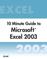 Microsoft Excel 2003 10 Minute Guide (Secure PDF eBook)