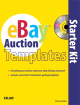 eBay Auction Templates Starter Kit