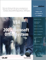 VBA for the 2007 Microsoft Office System (Adobe Reader)