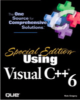 Special Edition Using Visual C++ 6