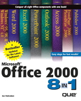 Microsoft Office 2000 8-in-1
