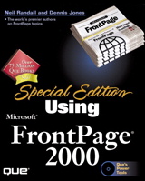 Special Edition Using Microsoft FrontPage 2000