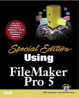 Special Edition Using Filemaker Pro 5