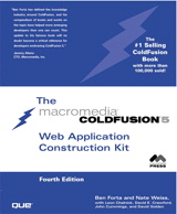 ColdFusion 5 Web Application Construction Kit, 4th Edition