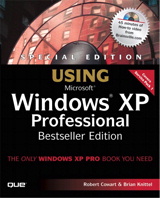 Special Edition Using Windows XP Professional, Bestseller Edition
