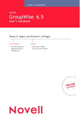 Novell GroupWise 6.5 User's Handbook