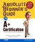 Absolute Beginner's Guide to A+ Certification