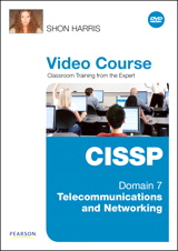 CISSP Video Course Domain 7 - Telecommunications and Networking, Downloadable Version