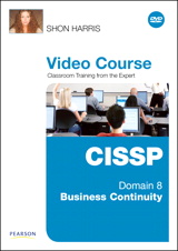CISSP Video Course Domain 8 - Business Continuity, Downloadable Version