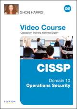 CISSP Video Course Domain 10 - Operations Security, Downloadable Version