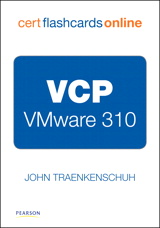 VCP VMware 310 Cert Flash Cards Online, Retail Packaged Version