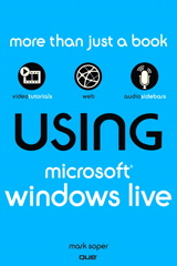 Using Microsoft Windows Live