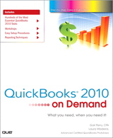 QuickBooks 2010 on Demand
