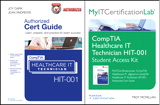 CompTIA Healthcare IT Technician HIT-001 Cert Guide with MyITCertificationlab Bundle