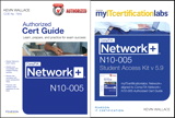 CompTIA Network+ N10-005 Cert Guide with MyITCertificationlab