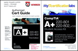 CompTIA A+ 220-801 and 220-802 Cert Guide, Deluxe Edition with MyITCertificationLab with Pearson eText Bundle, v5.9, 3rd Edition