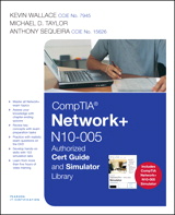 CompTIA Network+ N10-005 Cert Guide and Simulator Library