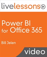 Power BI for Office 365 LiveLessons (Video Training), Downloadable Video