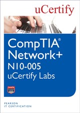 CompTIA Network+ N10-005 uCertify Labs Student Access Card