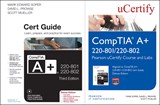 CompTIA A+ 220-801/220-802 Pearson uCertify Course and Labs and Textbook Bundle
