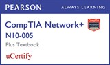 Networking Essentials Textbook and CompTIA Network+ N10-005 uCertify Labs Bundle